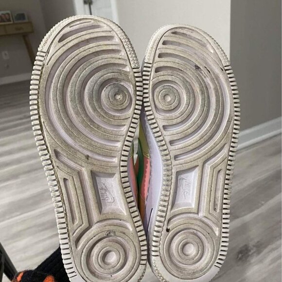 Wmns Air Force 1 Shadow 'Arctic Punch Barely Volt' - Picture 5 of 10